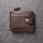 Zippered Leather Wallet