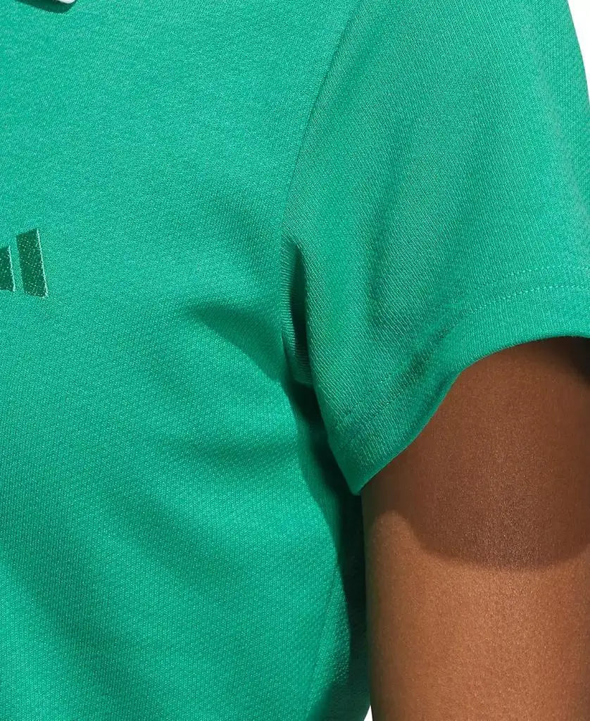 adidas | Women's Summer Zip Polo T-Shirt