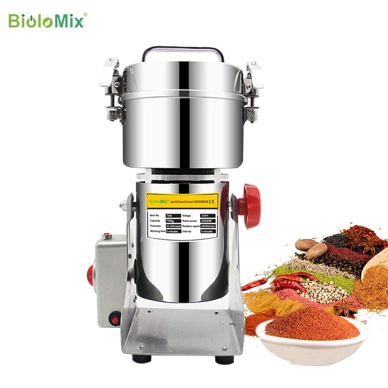 Biolomix 24oz/28oz (700g/800g) Electric Food Mill Coffee Grinder