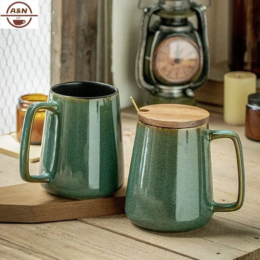20 oz Large Ceramic Coffee Mug