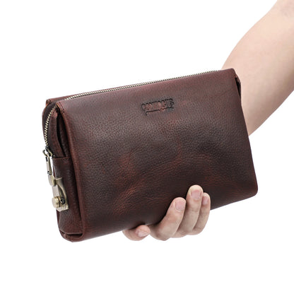 Men's Genuine Leather Essentials Bag