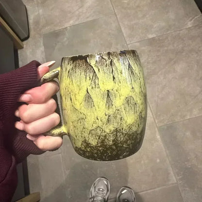 13.5 oz Ceramic Coffee Mug - Large Capacity