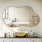 Decorative Wall Mirrors 20"x36" Aluminum Alloy Frame