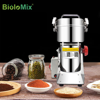 Biolomix 24oz/28oz (700g/800g) Electric Food Mill Coffee Grinder