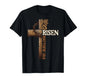 He Is Risen Jesus Christian Men/Women T-Shirt