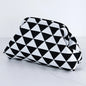Small Knit/Striped Clutch Handbag