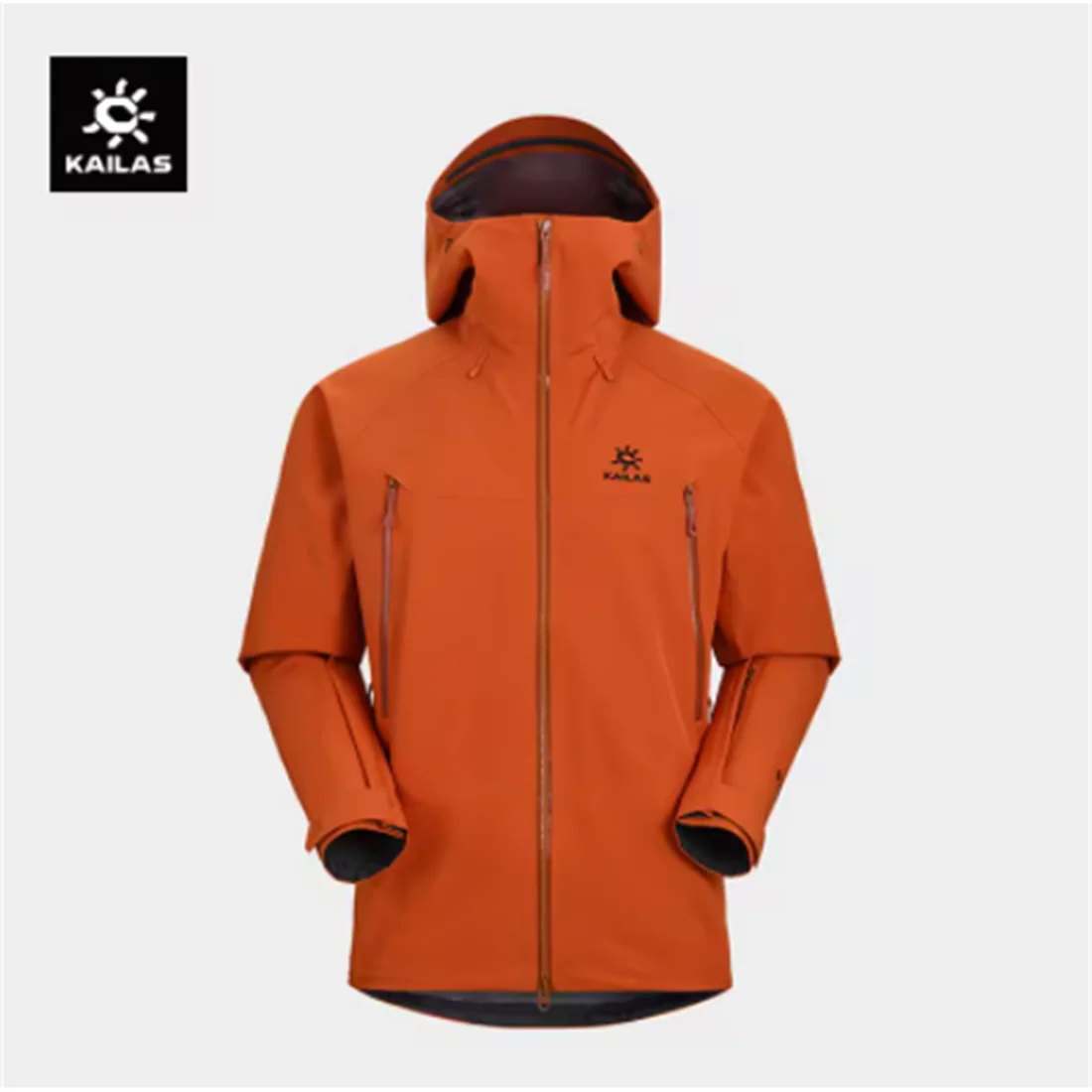 KAILAs 3-in-1 Hiking Jacket Men Hard Shell Windproof Waterproof Outdoor Fleece Trekking Camping coat 2 Pics Set KG2331123