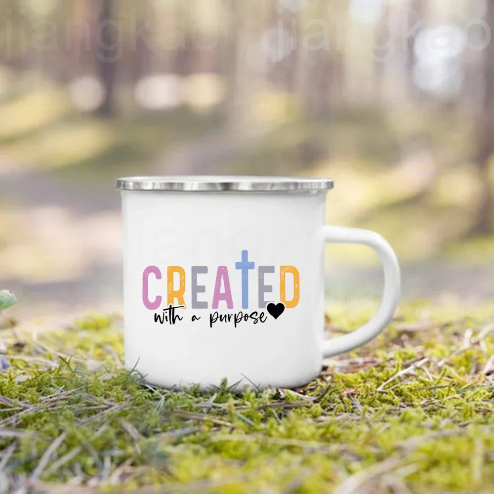 Christian Faith Printed Coffee Mugs