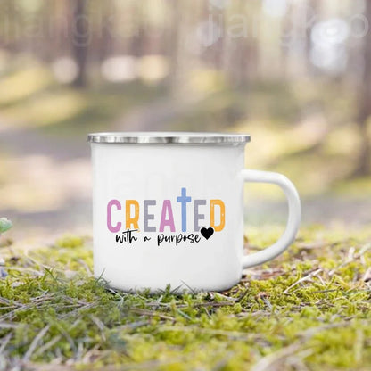 Christian Faith Printed Coffee Mugs