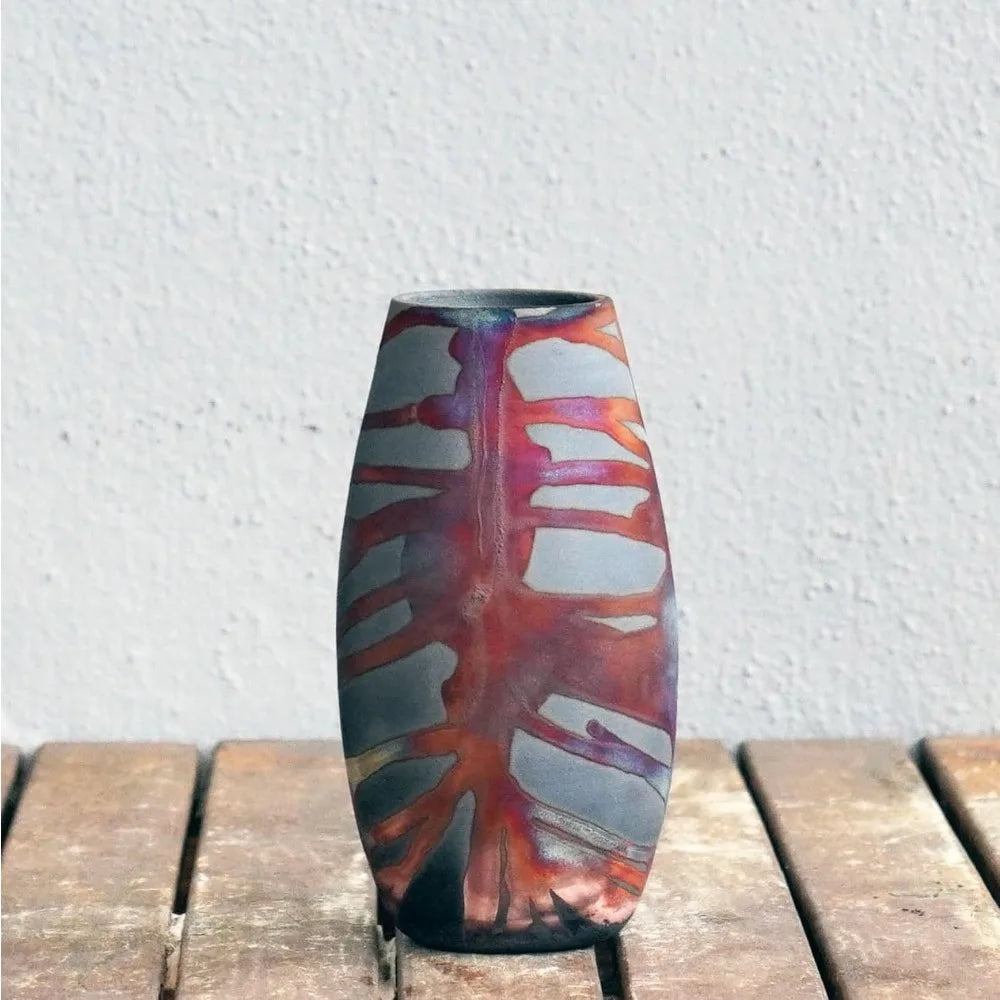 6-inch handmade ceramic vase