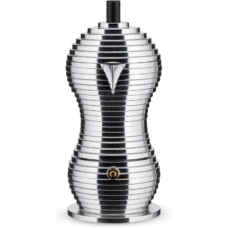 Alessi Pulcina Stove Top 6 Cup Espresso Maker