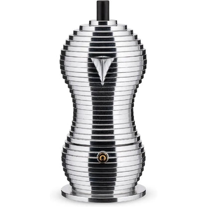 Alessi Pulcina Stove Top 6 Cup Espresso Maker
