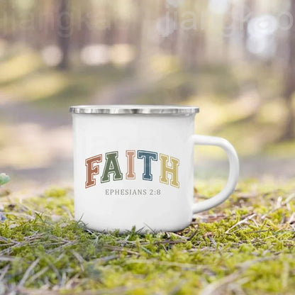Christian Faith Printed Coffee Mugs