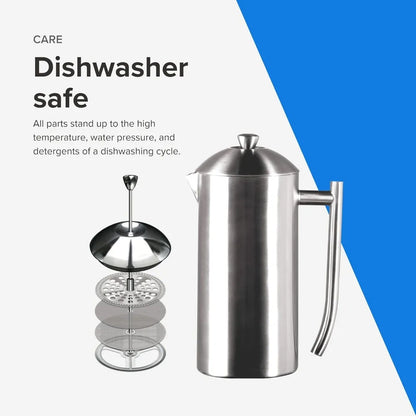 23 Oz Double-Walled French Press