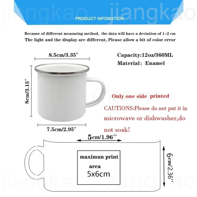 Christian Faith Printed Coffee Mugs