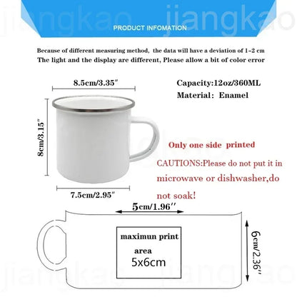 Christian Faith Printed Coffee Mugs