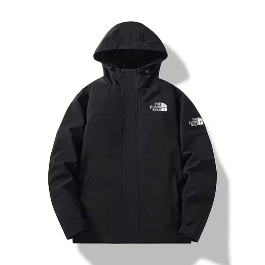Men's hooded jacket