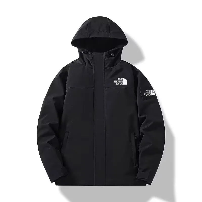 Men's hooded jacket