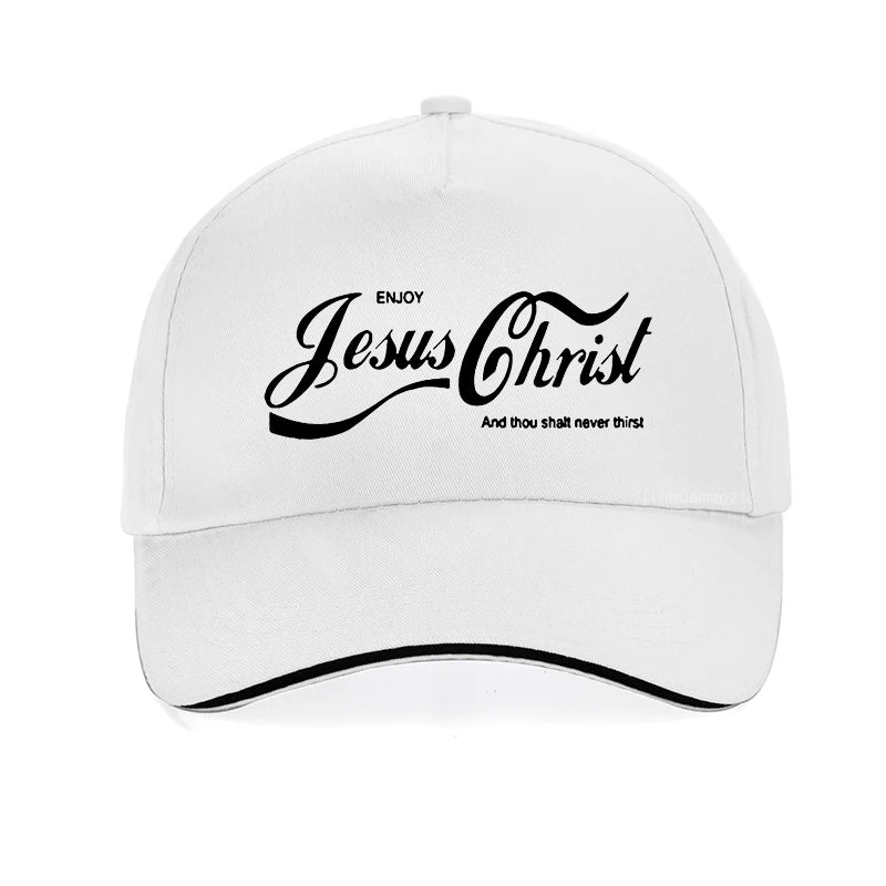 Jesus Christ The Real King Christian Baseball Cap