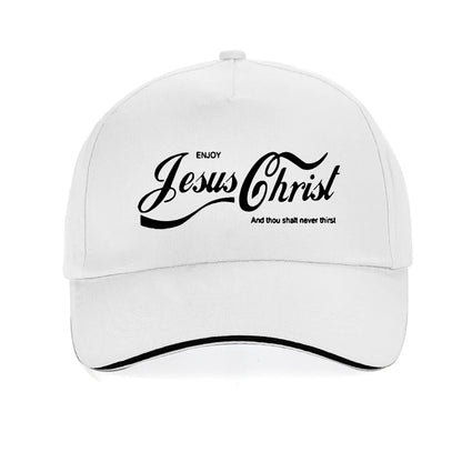 Jesus Christ The Real King Christian Baseball Cap