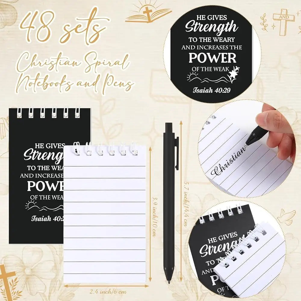 48 Pack Christian Scripture to-go Coffee Mugs with Lid/Straw