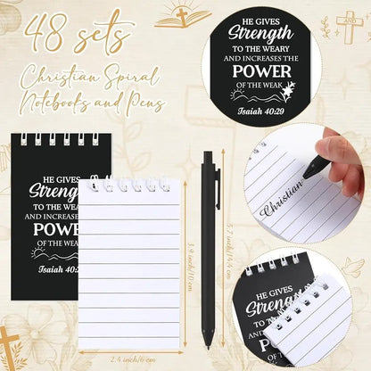 48 Pack Christian Scripture to-go Coffee Mugs with Lid/Straw