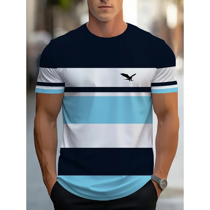 Men's Fashion Stripes polo