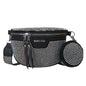 Rhinestone Chest/Waist Belt/Crossbody Handbag