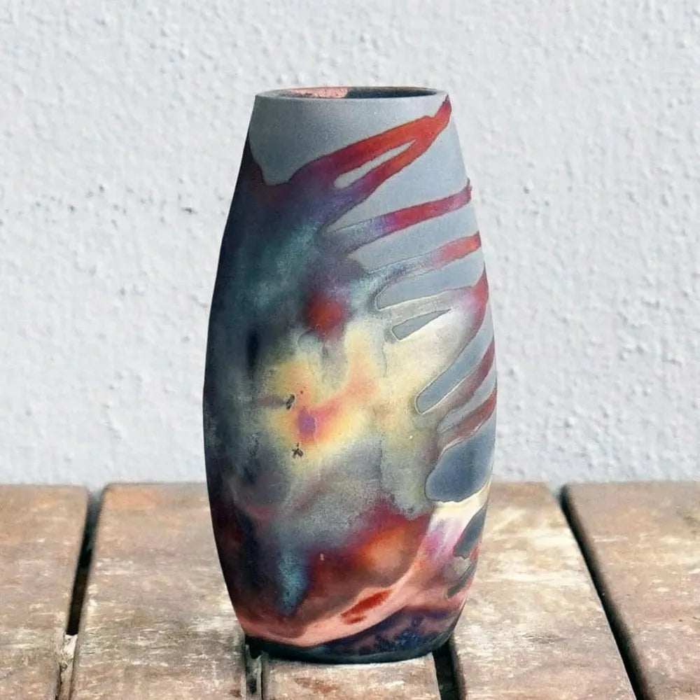 6-inch handmade ceramic vase
