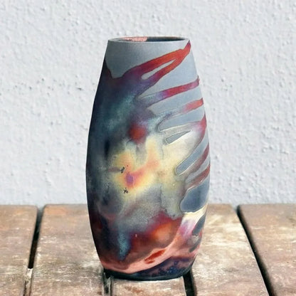 6-inch handmade ceramic vase