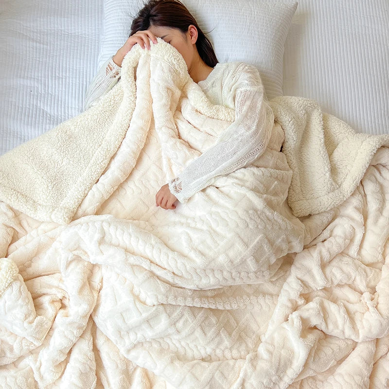 Soft Sherpa/Velvet Blanket