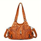 Soft PU Leather Shoulder Bag