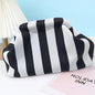 Small Knit/Striped Clutch Handbag