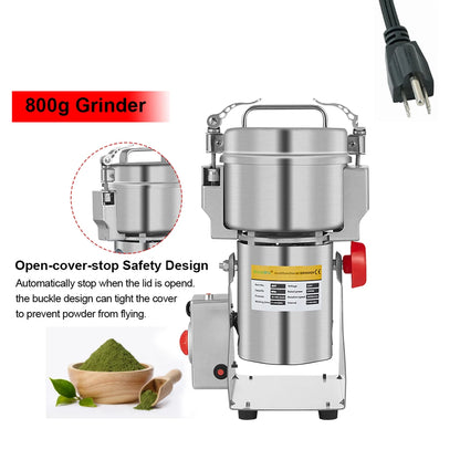Biolomix 24oz/28oz (700g/800g) Electric Food Mill Coffee Grinder