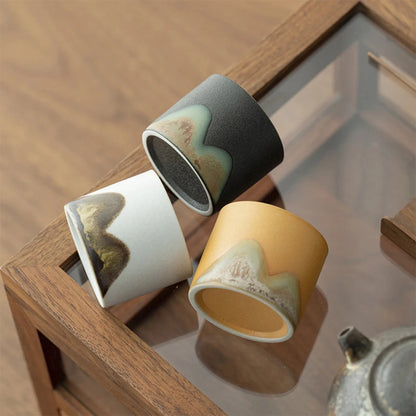 Handmade Chinese Ceramic Tea/Coffee Cup