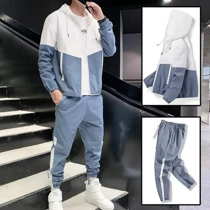 Hardshell Waterproof Men's Windbreaker Suit