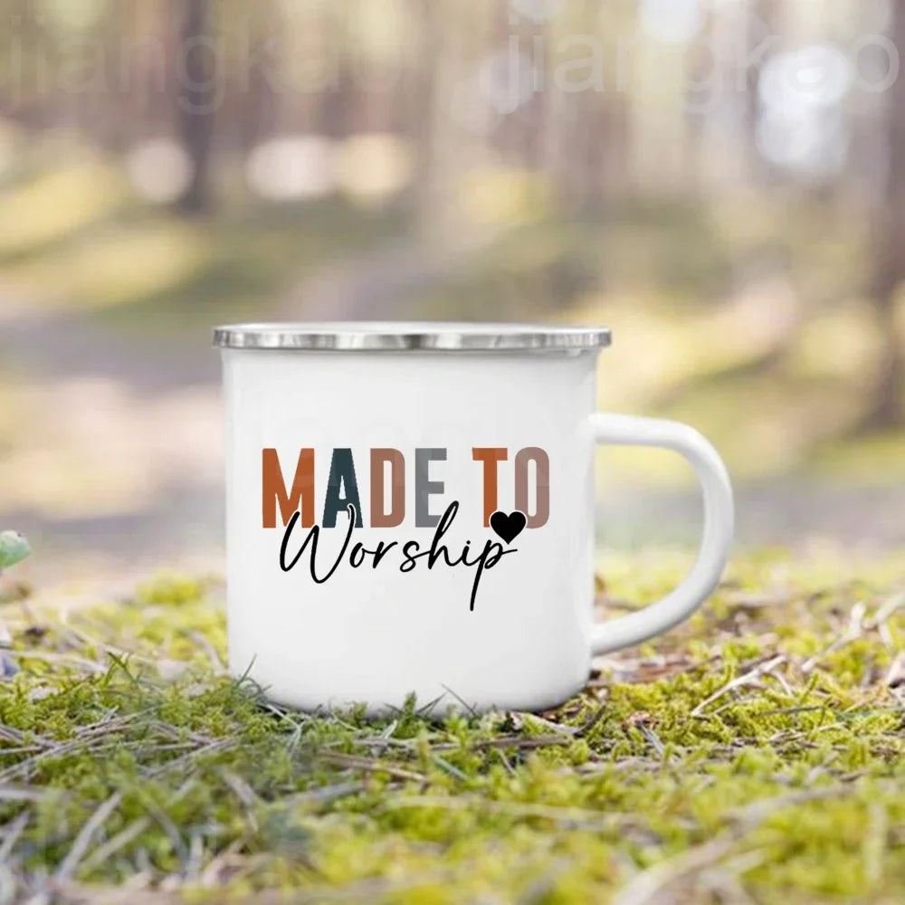 Christian Faith Printed Coffee Mugs