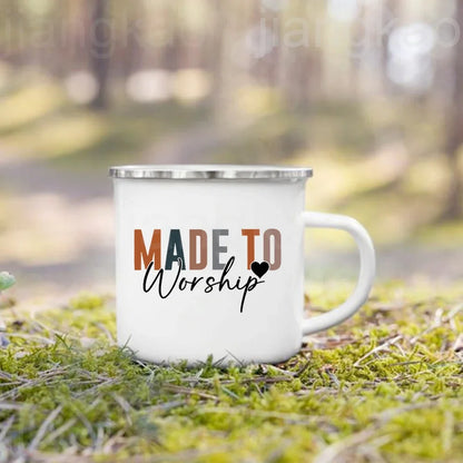 Christian Faith Printed Coffee Mugs