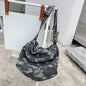 Casual Camouflage Canvas Messenger Bag - Large Capacity