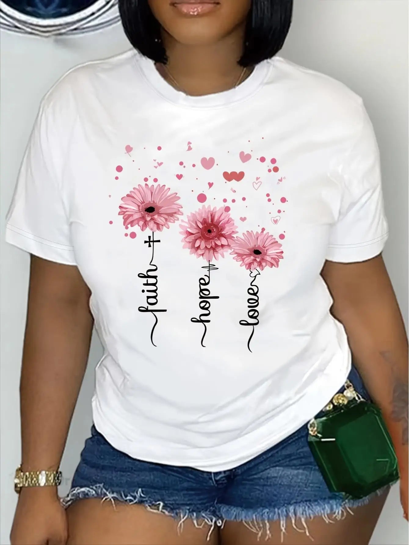 Faith Hope Love Graphic Tee