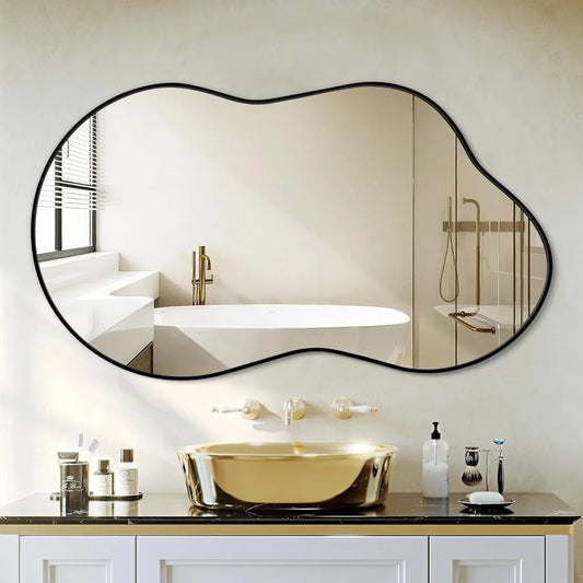Decorative Wall Mirrors 20"x36" Aluminum Alloy Frame