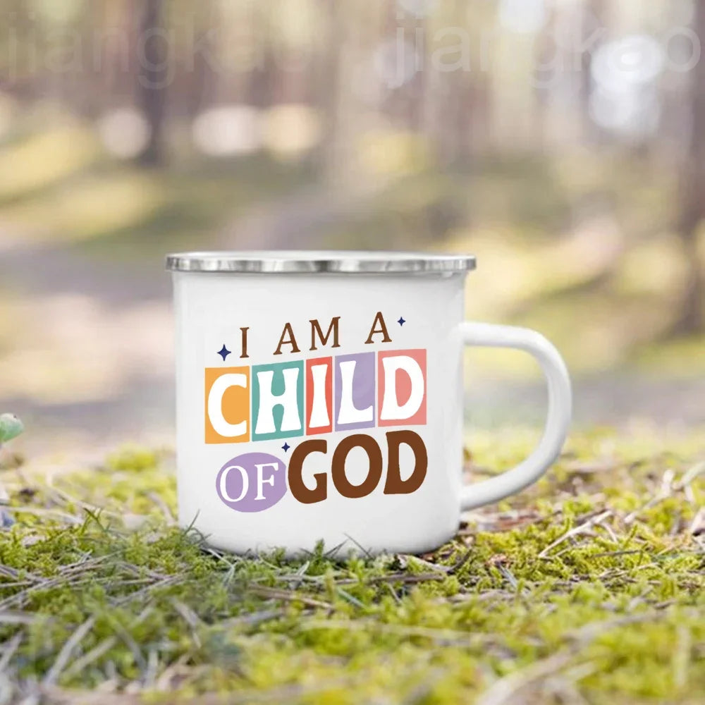 Christian Faith Printed Coffee Mugs