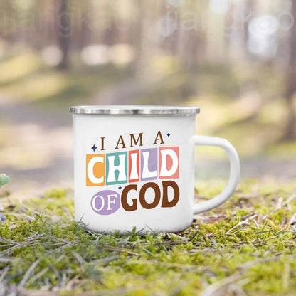 Christian Faith Printed Coffee Mugs