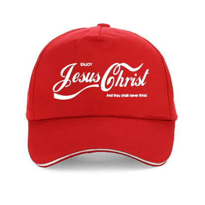 Jesus Christ The Real King Christian Baseball Cap