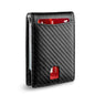 Slim Leather Wallet - RFID Blocking