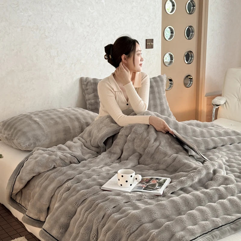 LUXURIOUSLY SOFT, Warm Winter Blanket