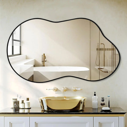 Decorative Wall Mirrors 20"x36" Aluminum Alloy Frame