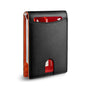 Slim Leather Wallet - RFID Blocking