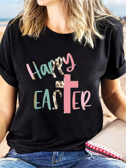 Women's Graphic Easter T-Shirt