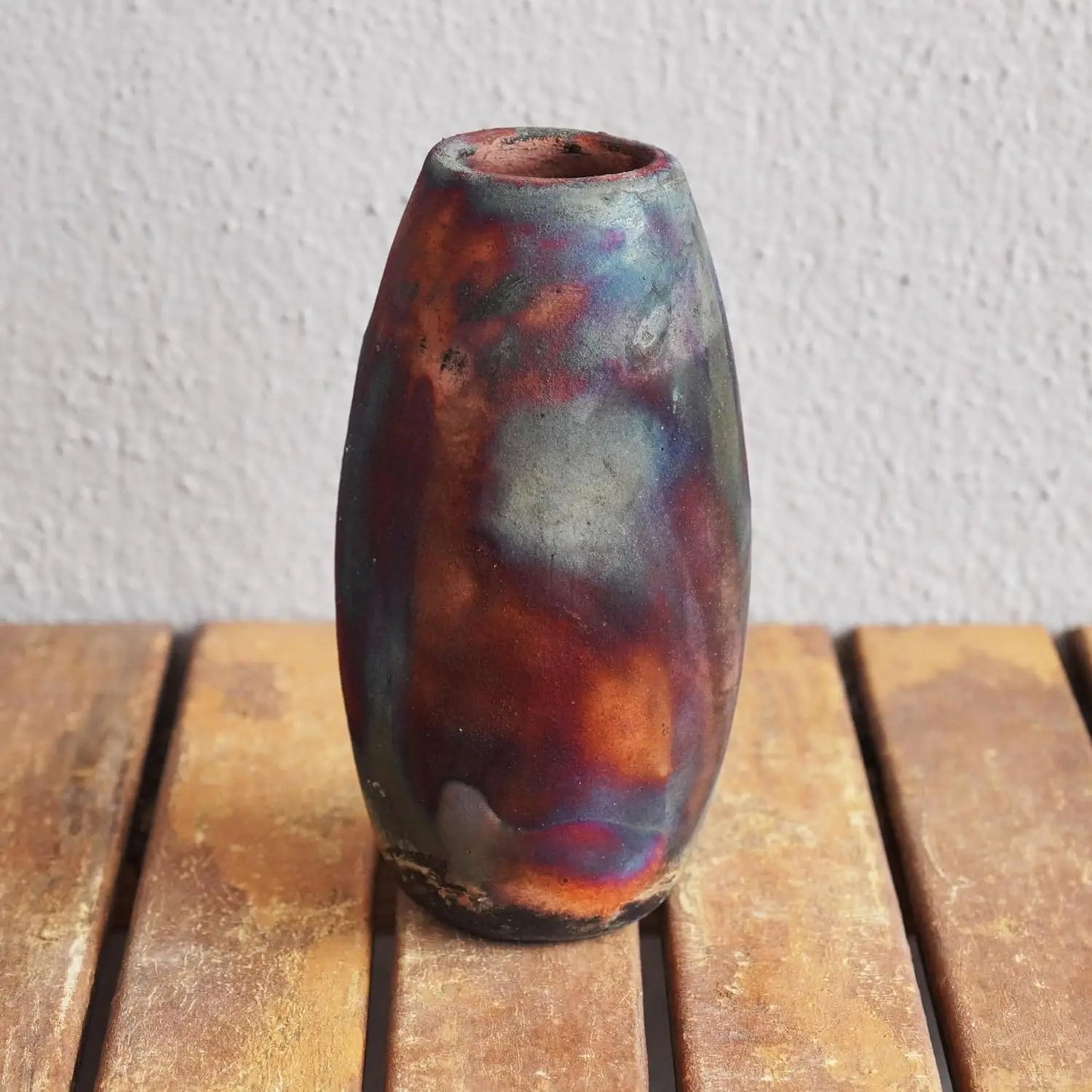 6-inch handmade ceramic vase